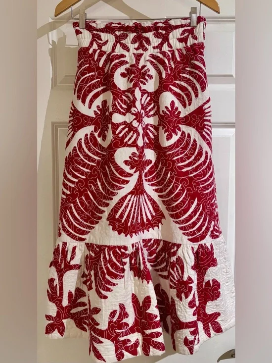 Sea New York Henrietta Quilted Mid Skirt - Picture 5 of 7